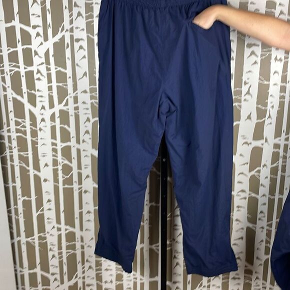 Izod Vtg 90s Plaid Wind Suit 2 Piece Set XL - Picture 11 of 11